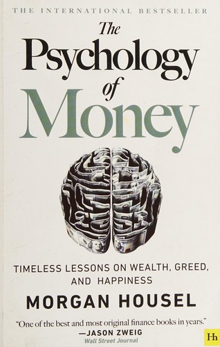 Cover of The Psychology of Money