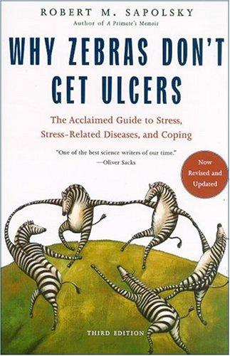 Cover of Why Zebras Don't Get Ulcers
